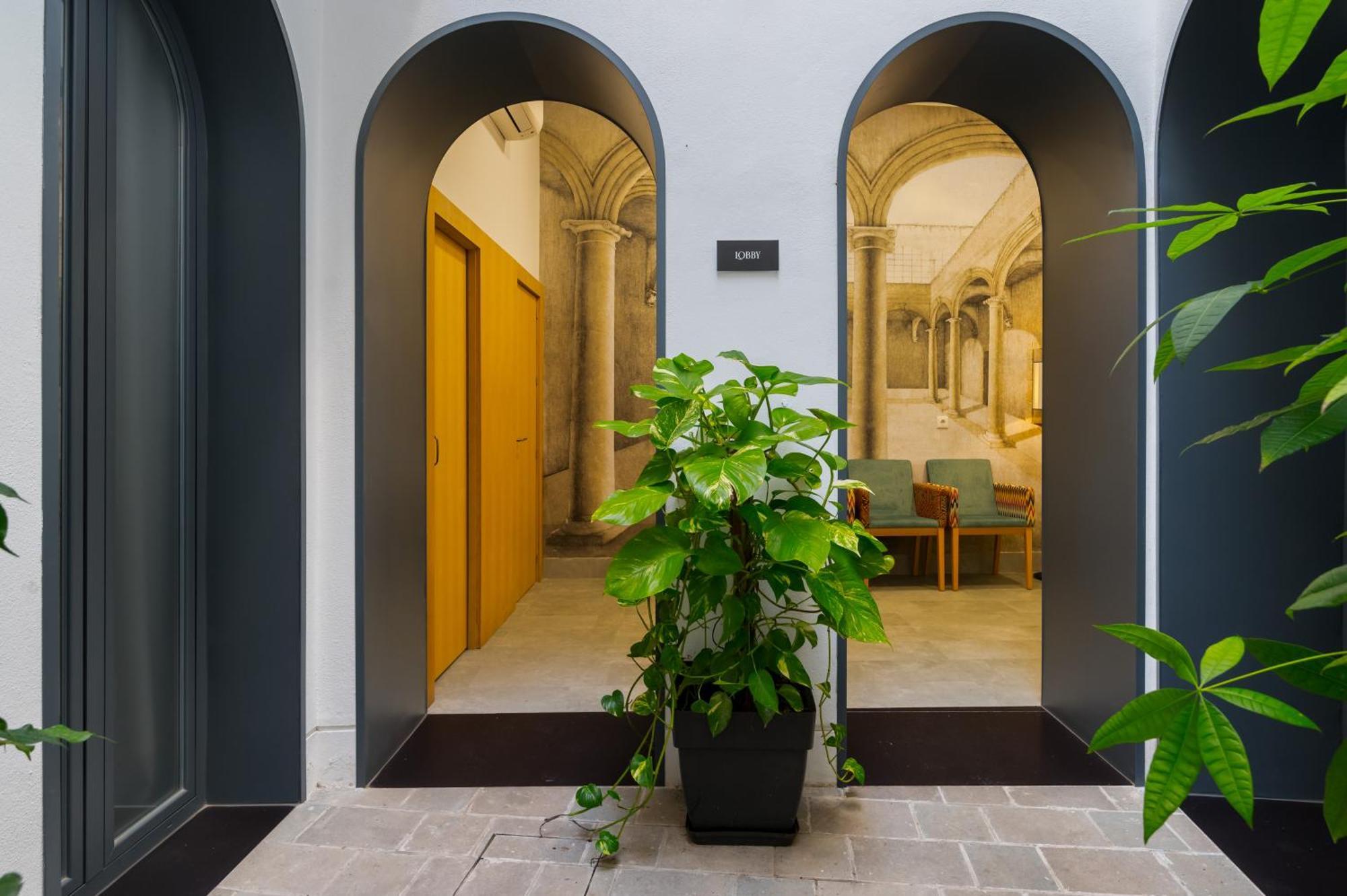 סביליה Posada De Los Venerables מראה חיצוני תמונה